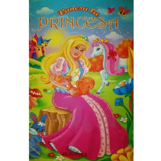 Libro Vanesa La Princesa - Artemisa