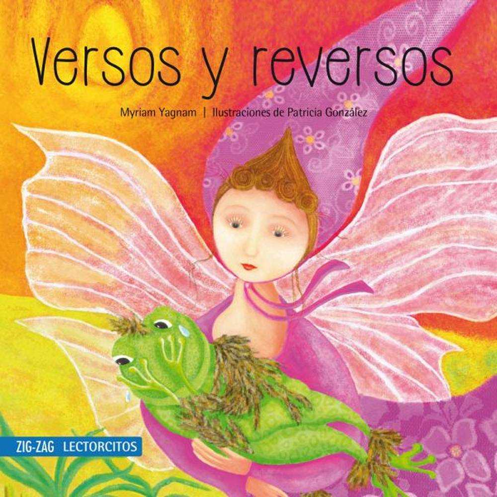 LIBRO VERSOS Y REVERSOS - ZIG-ZAG