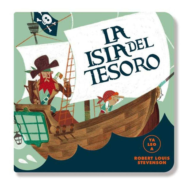 Libro Ya Leo A- La Isla Del Tesoro - Alma