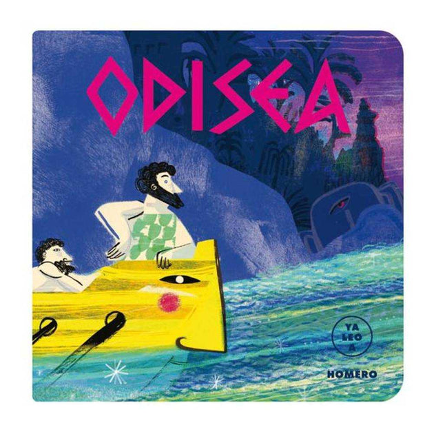 Libro Ya Leo A- Odisea - Alma