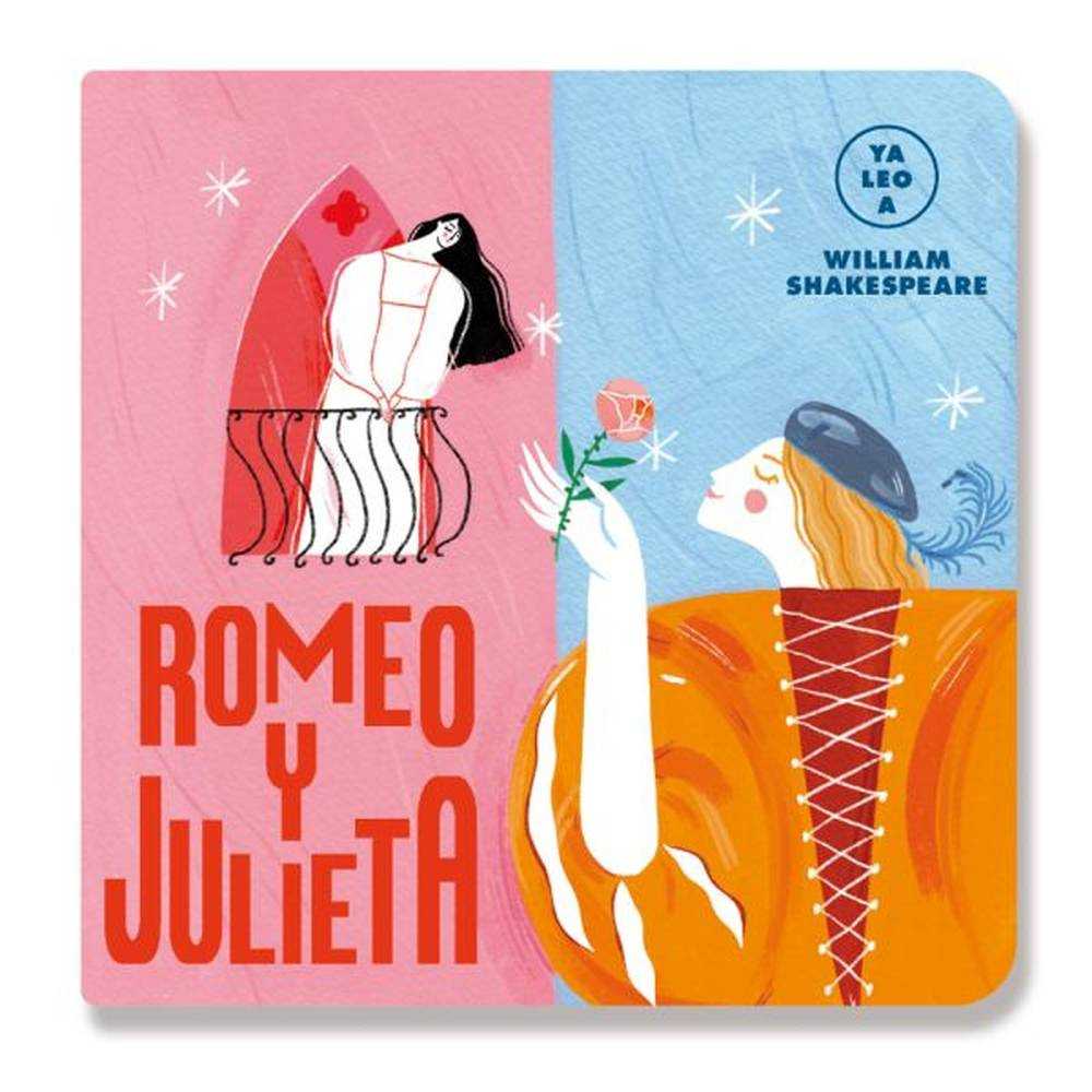 LIBRO YA LEO A- ROMEO Y JULIETA - ALMA