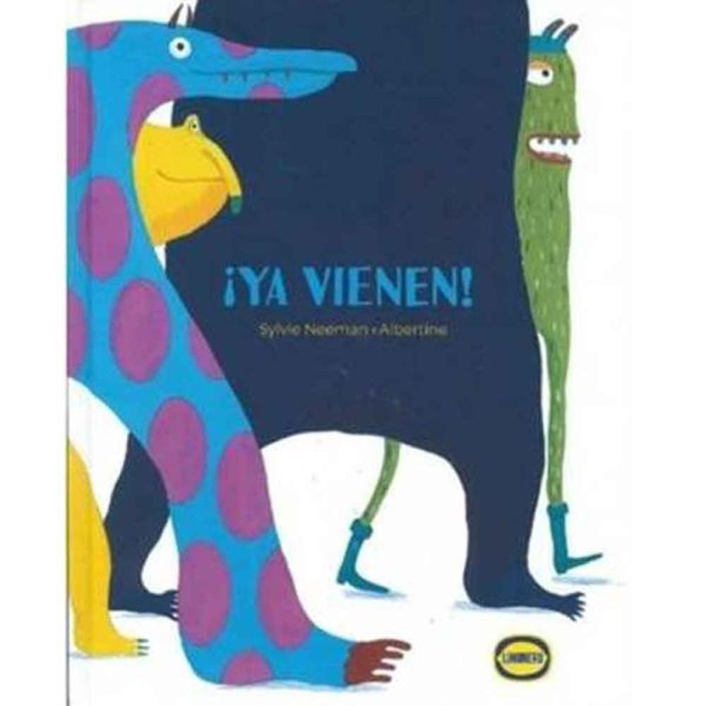 LIBRO YA VIENEN DE Neeman Romascano, Sylvie - LIMONERO