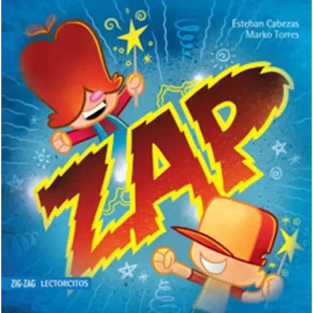 LIBRO ZAP DE Marko Torres - ZIG-ZAG