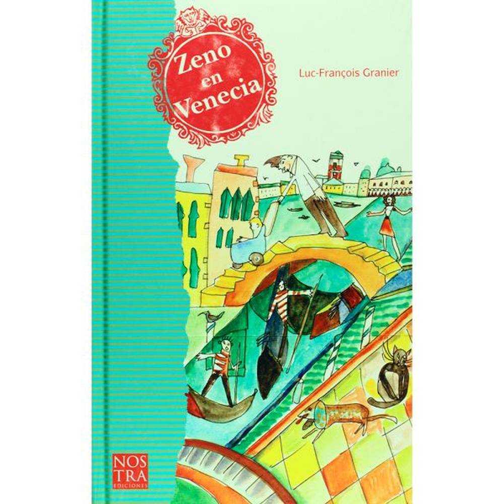 LIBRO ZENO DE VENECIA de Luc-François Granier - NOSTRA EDICIONES
