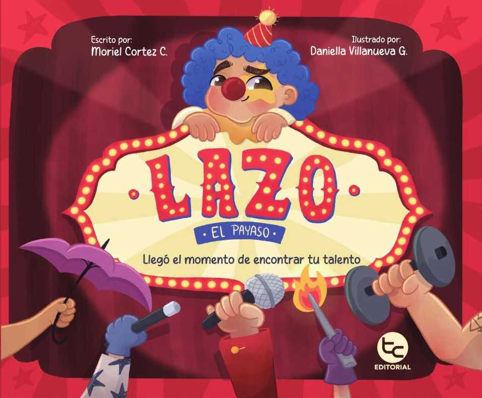 Libro Lazo el payaso de Moriel Cortez - Trayecto