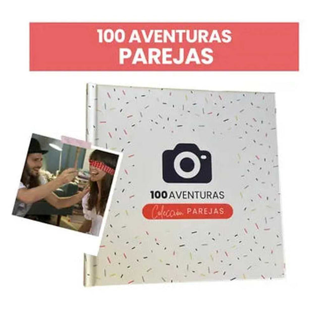 Libro 100 Aventuras En Pareja de 100 Aventuras