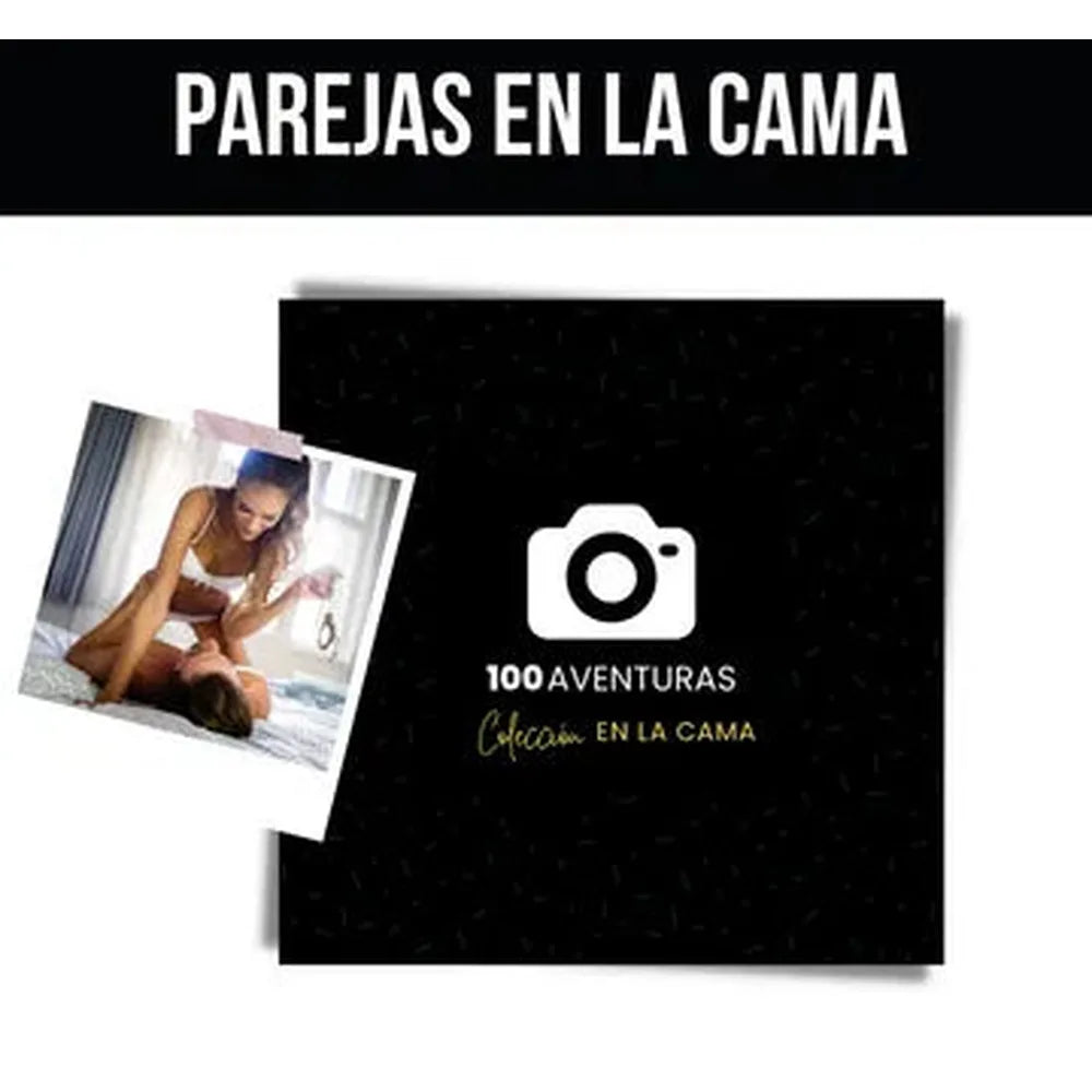 Libro 100 Aventuras de Parejas En La Cama