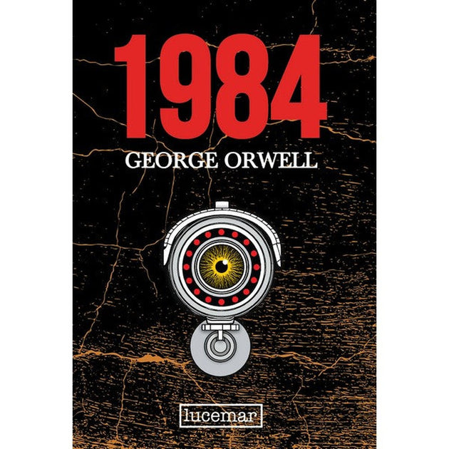 Libro 1984 / George Orwell - Lucemar