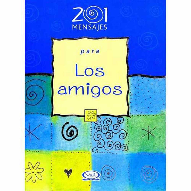 Libro 201 Mensajes Para Los Amigos De Lerner, Diana - Vergara Y Riba