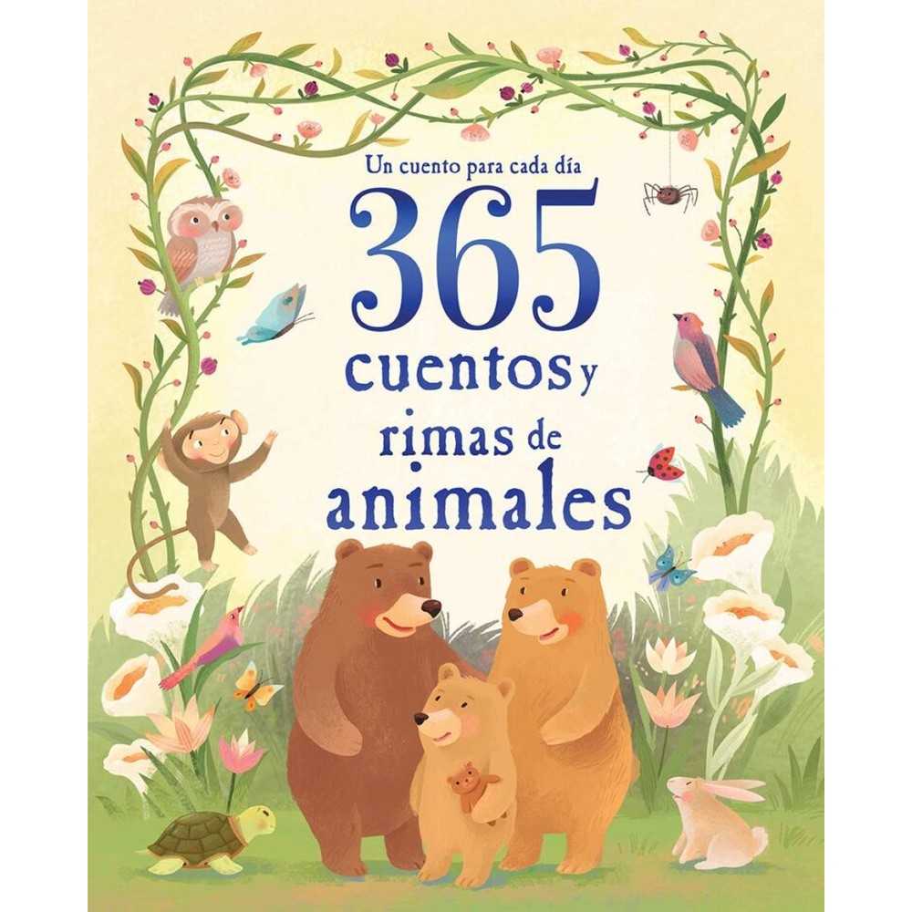 Libro 365 Cuentos Y Rimas De Animales