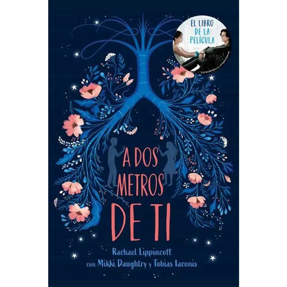 Libro A dos metros de ti de Rachael Lippincott - NUBE DE TINTA