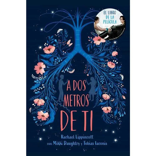 Libro A dos metros de ti de Rachael Lippincott - NUBE DE TINTA