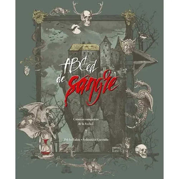 Libro ABCed de Sangre de Sebastián Garrido, Pablo Balzo - Arcano IV