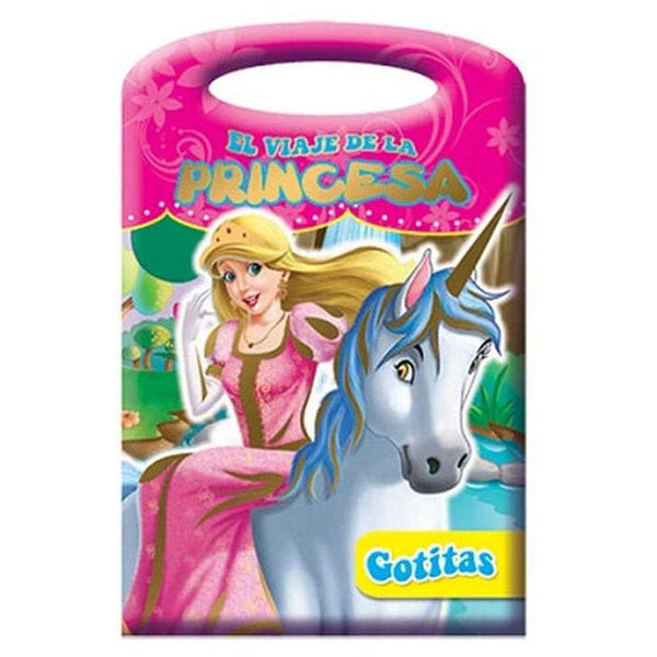 Libro AQUALIBROS GOTITAS: EL VIAJE DE LA PRINCESA - Latinbooks