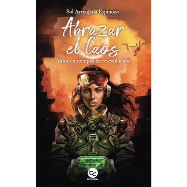 Libro Abrazar El Caos de Sol Arriagada Espinoza