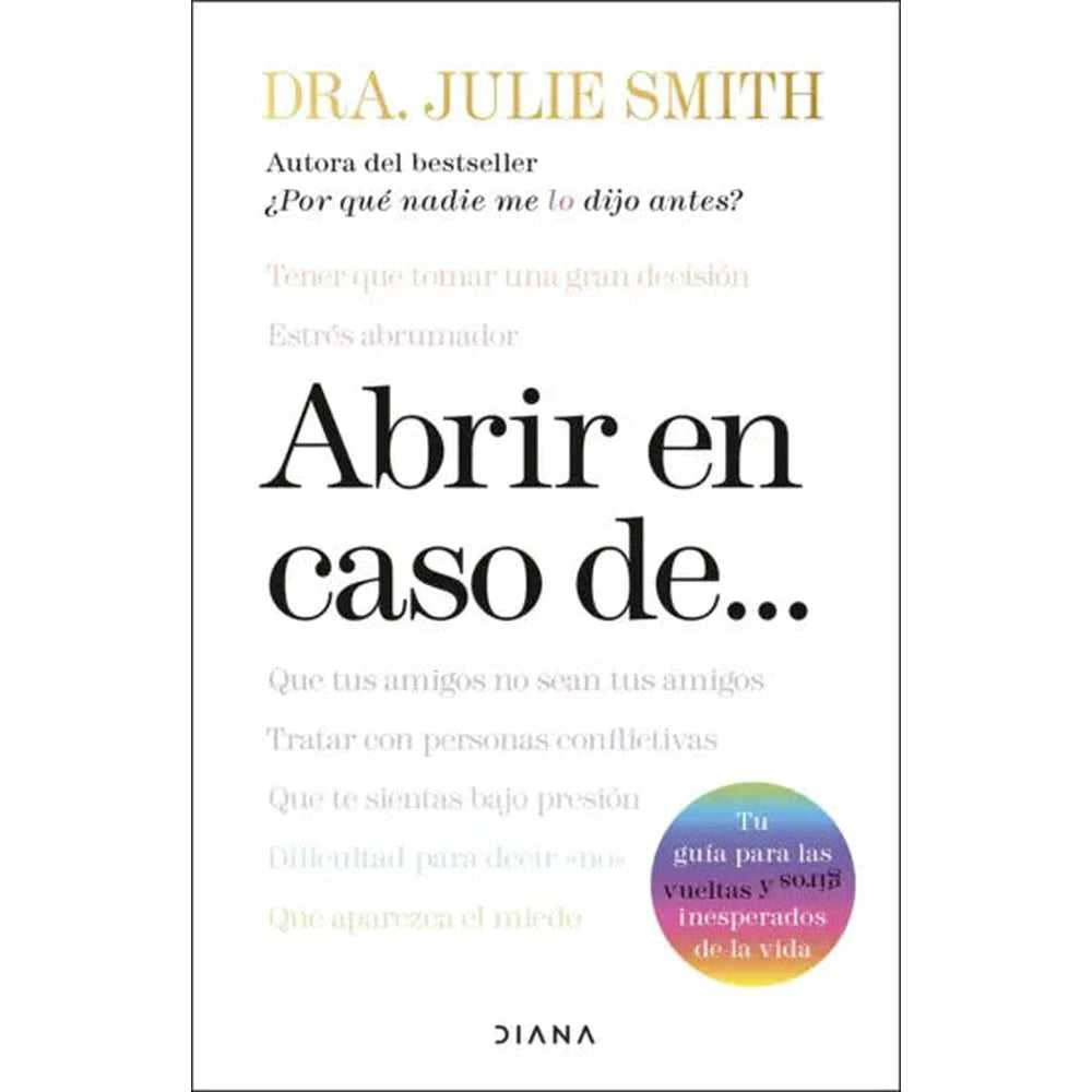 Libro Abrir en caso de... de Julie Smith - DIANA