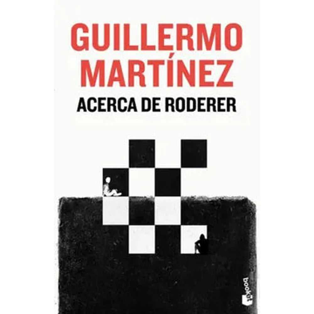 Libro Acerca De Roderer de Guillermo Martínez
