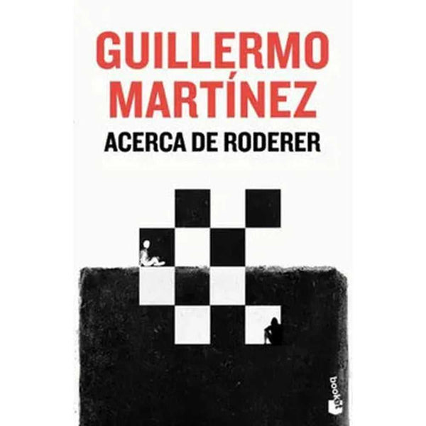 Libro Acerca De Roderer de Guillermo Martínez