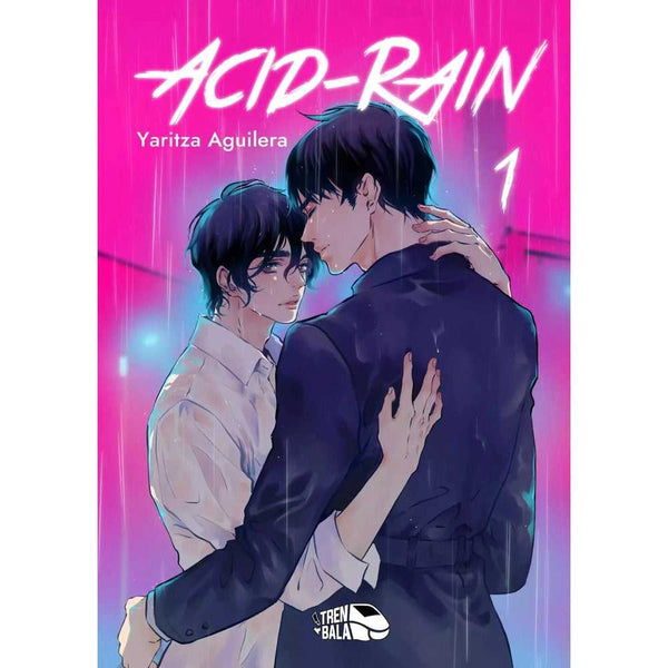 Libro Ácid-rain 1 de Yaritza Aguilera - Tren bala