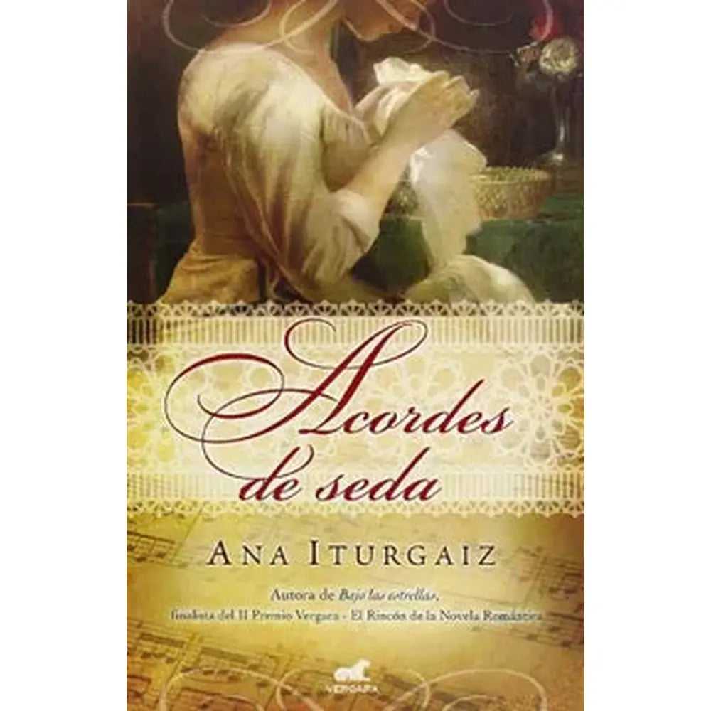 Libro Acordes De Seda de Ana Iturgaiz