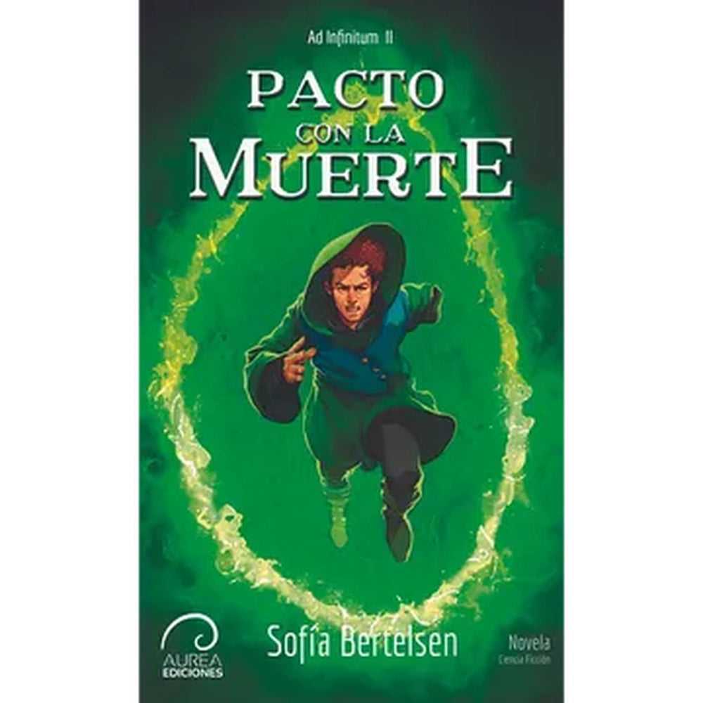 Libro Ad Infinitum: Pacto Con La Muerte de Sofía Bertelsen