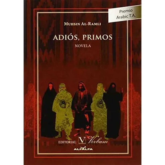 Libro Adiós, Primos De Muhsin Alde Ramli