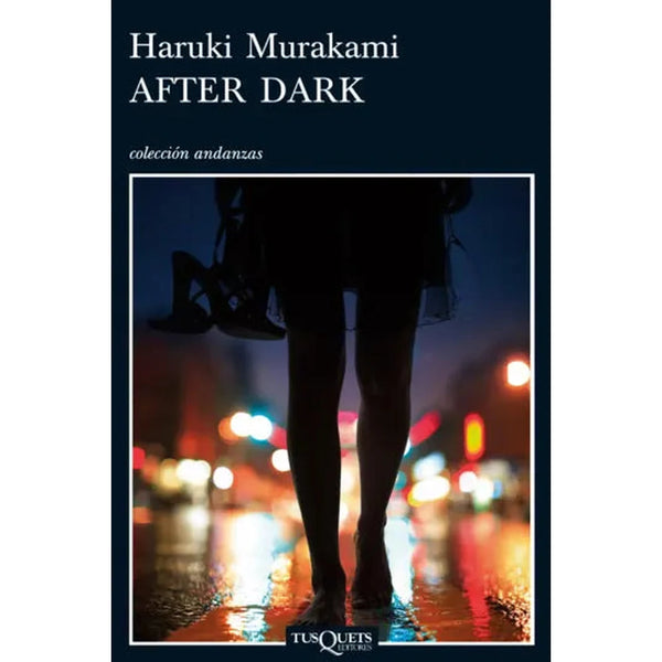 Libro After Dark de Haruki Murakami - Tusquets