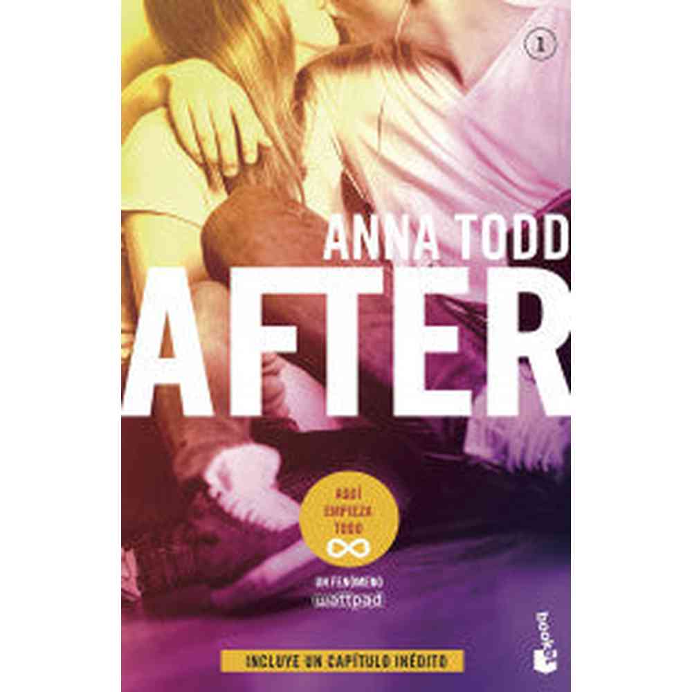 Libro After Serie After 1 de Anna Todd - Booket