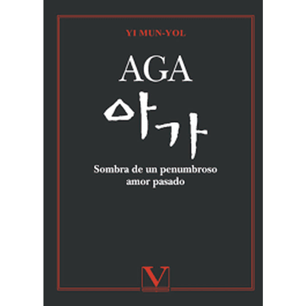 Libro Aga. Sombra De Un Penumbroso Amor Pasado de Yi Mundeyol