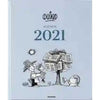 Libro Agenda 2021 Quino Encuadernada Azul Claro De Quino- Granica