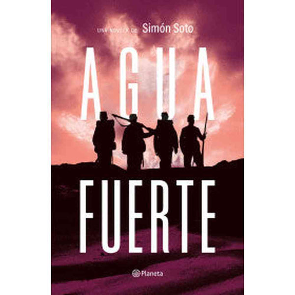 Libro Aguafuerte de Simón Soto - Planeta