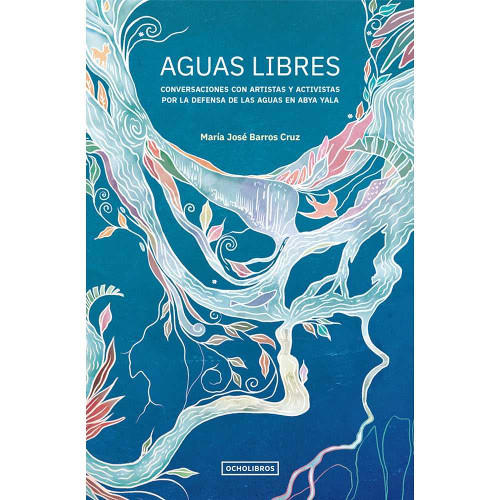Libro Aguas Libres de Barros, Maria Jose