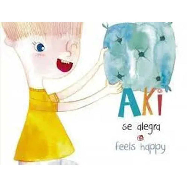 Libro Aki Se Alegra (En Español - Inglés) De Trinidad Ried - Nueva Patris