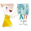 Libro Aki Se Alegra (En Español - Inglés) De Trinidad Ried - Nueva Patris