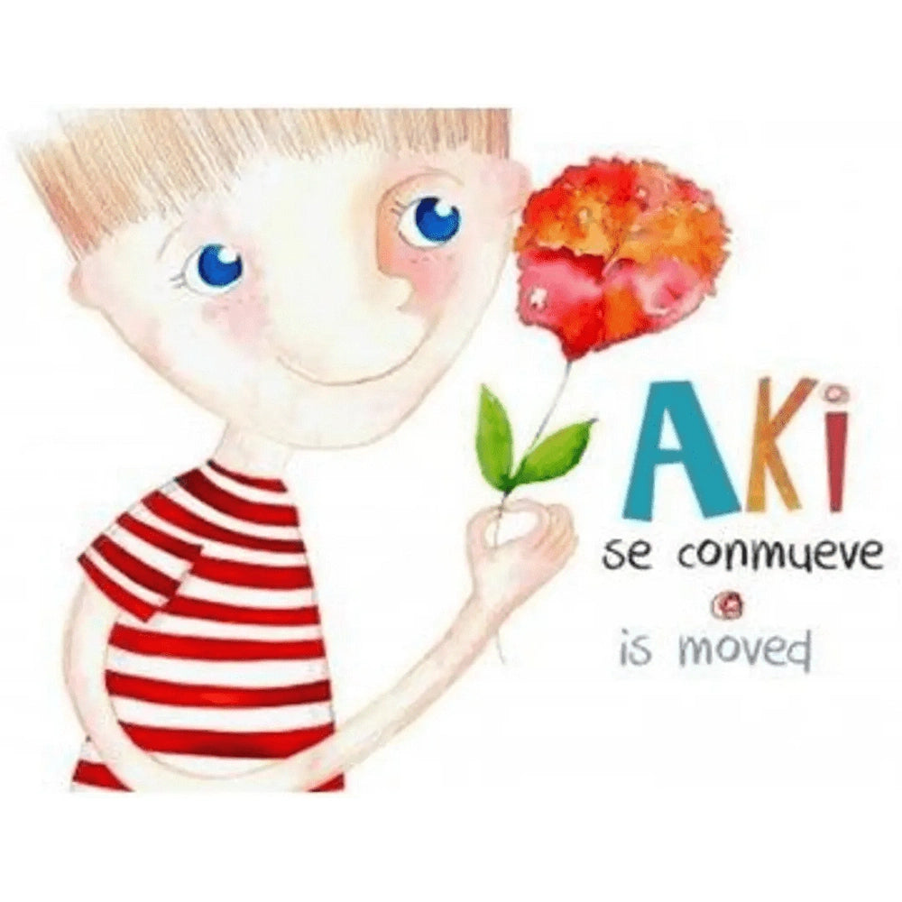 Libro Aki Se Conmueve (Is Moved) De Trinidad Ried Goycoolea - Nueva Patris