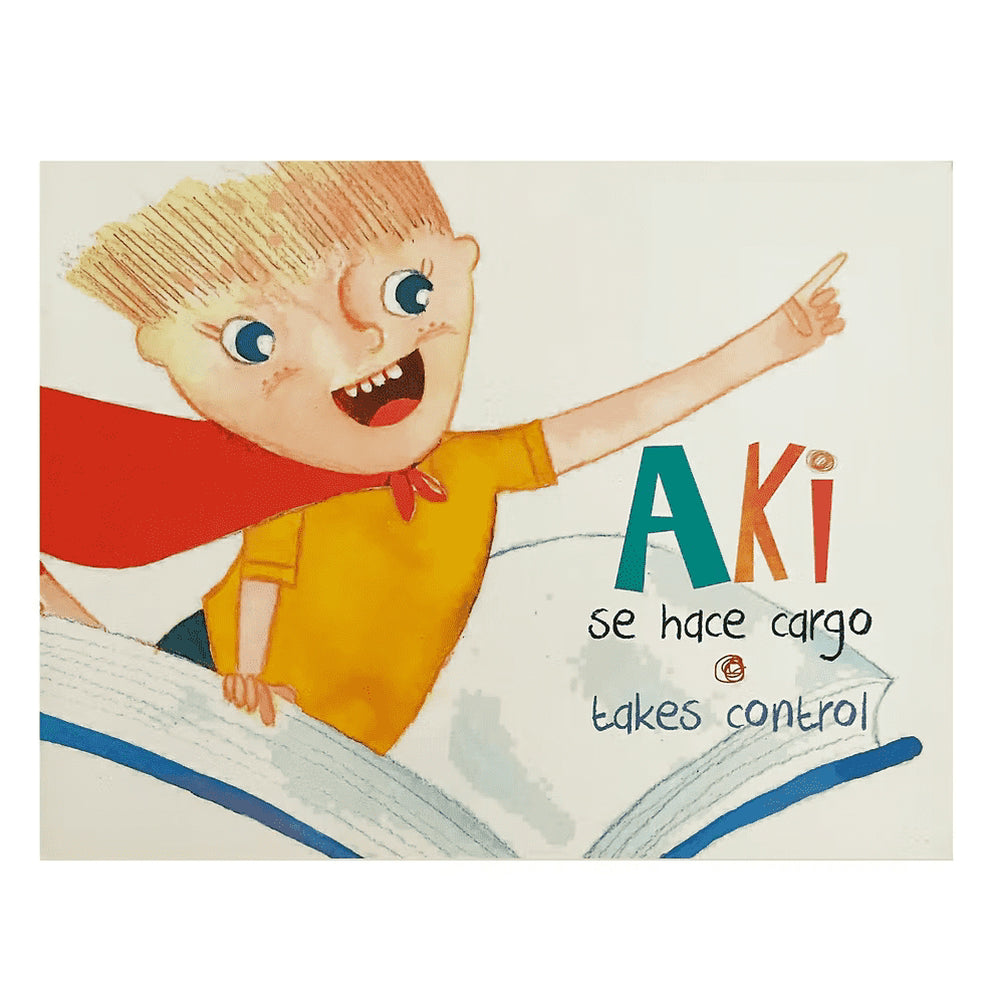 Libro Aki Se Hace Cargo De Trinidad Ried - Nueva Patris