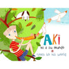 Libro Aki Va A Su Mundo (En Español - Inglés)  De Trinidad Ried  - Nueva Patris