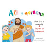 Libro Aki Y Trinuka Dicen Sí A La Conversión De Trinidad Ried G. - Nueva Patris