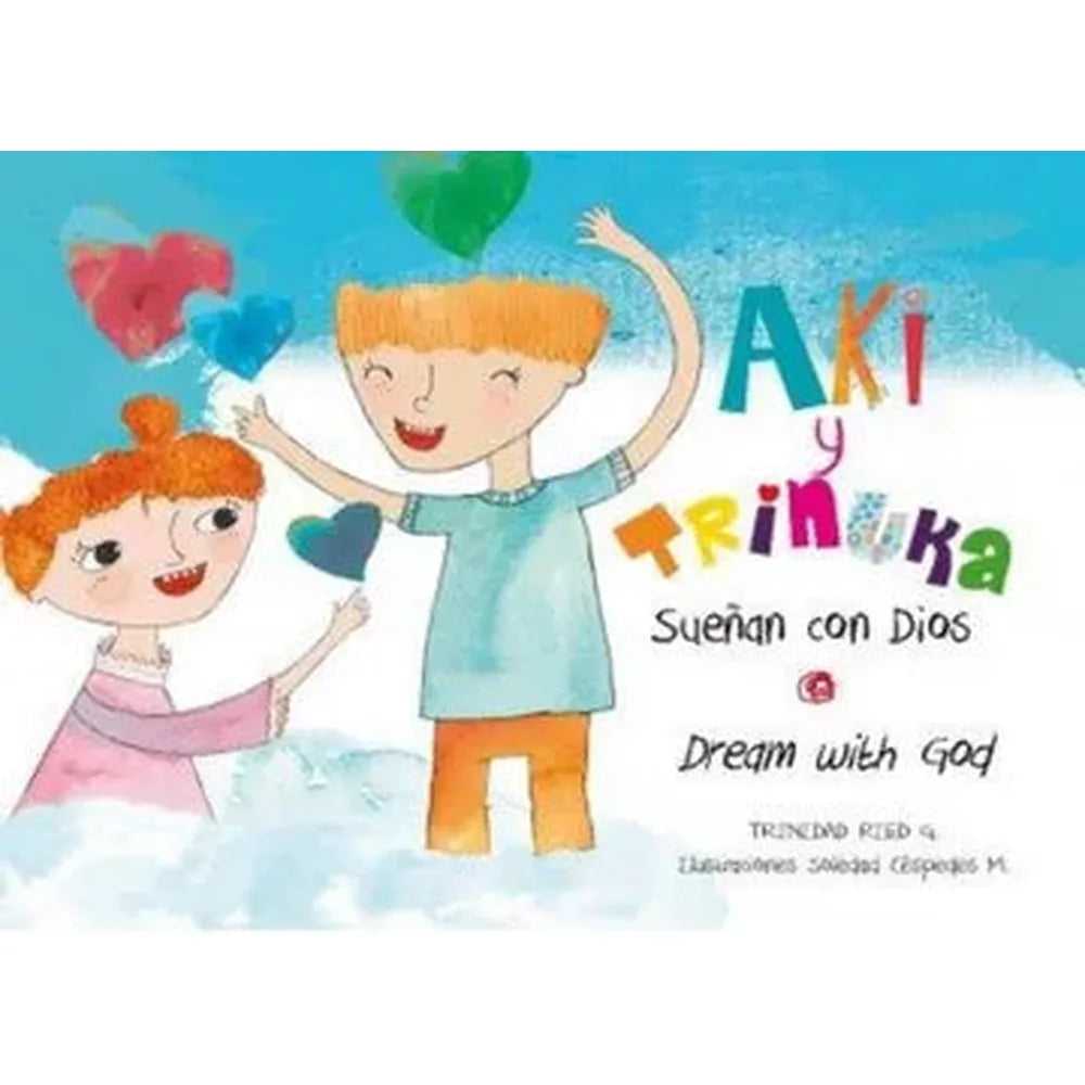 Libro Aki Y Trinuka Sueñan Con Dios (En Español - Inglés)  De Trinidad Ried - Nueva Patris