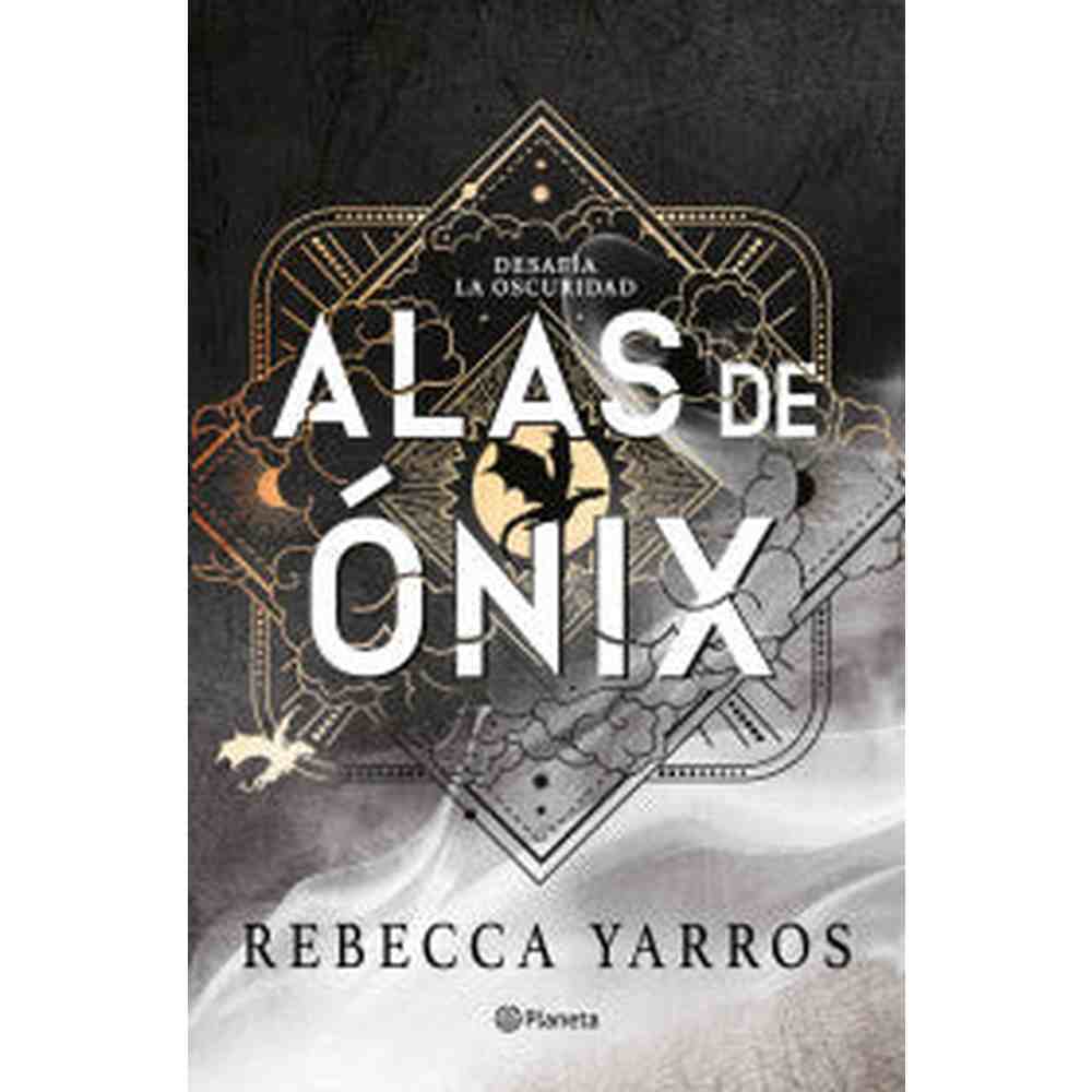 Libro Alas De Ónix De Rebecca Yarros - Planeta