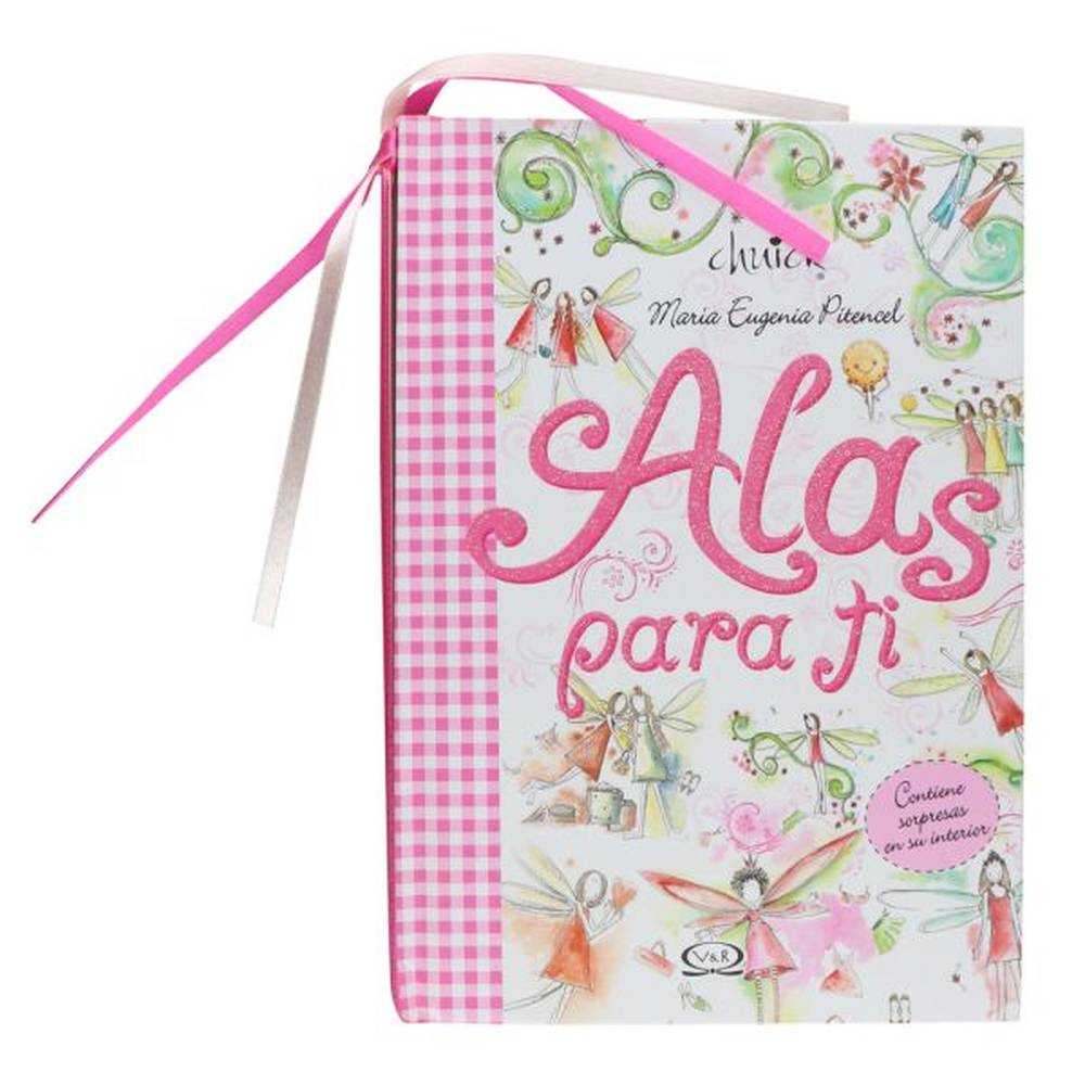 Libro Alas Para Ti De  Pitencel, María Eugenia - Vergara Y Riba