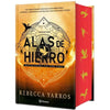 Libro Alas De Hierro (Empíreo 2) Con Cantos Tintados De Rebecca Yarros - Edición Especial - Planeta