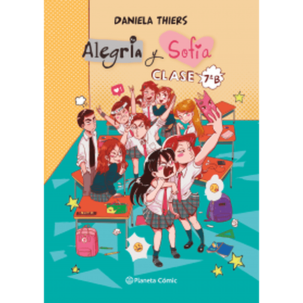 Libro Alegría y Sofía de Daniela Thiers - Planetalector Chile
