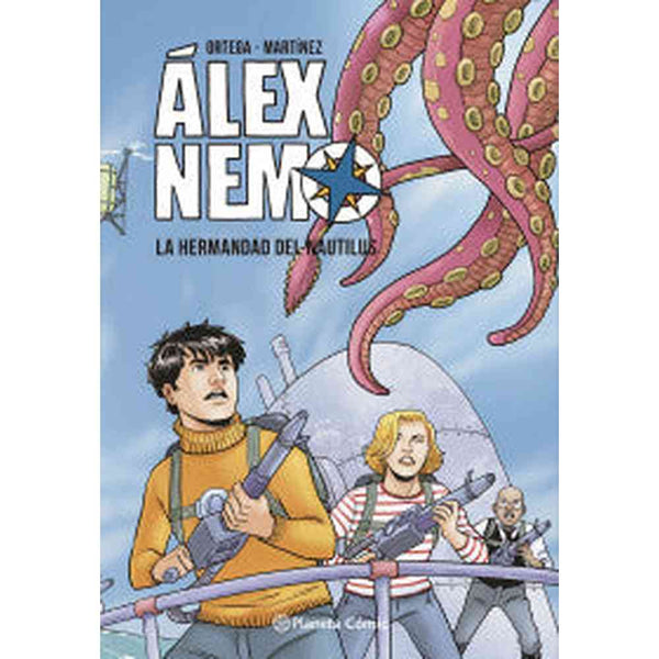 Libro Álex Nemo de Francisco Ortega - Planetalector Chile