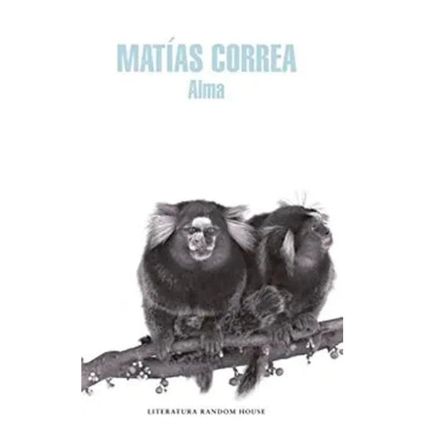 Libro Alma de Matias Correa