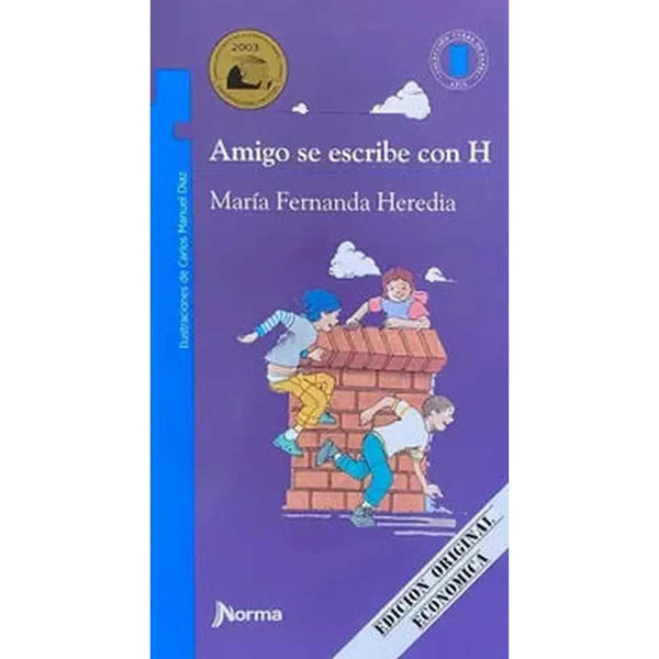 Libro Amigo Se Escribe Con H de María Fernanda Heredia