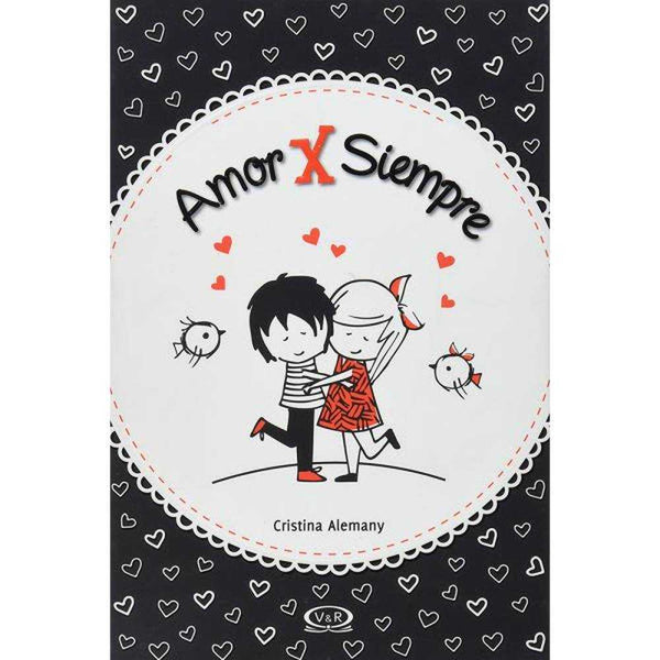 Libro Amor Por Siempre De  Alemany, Cristina - Vergara Y Riba