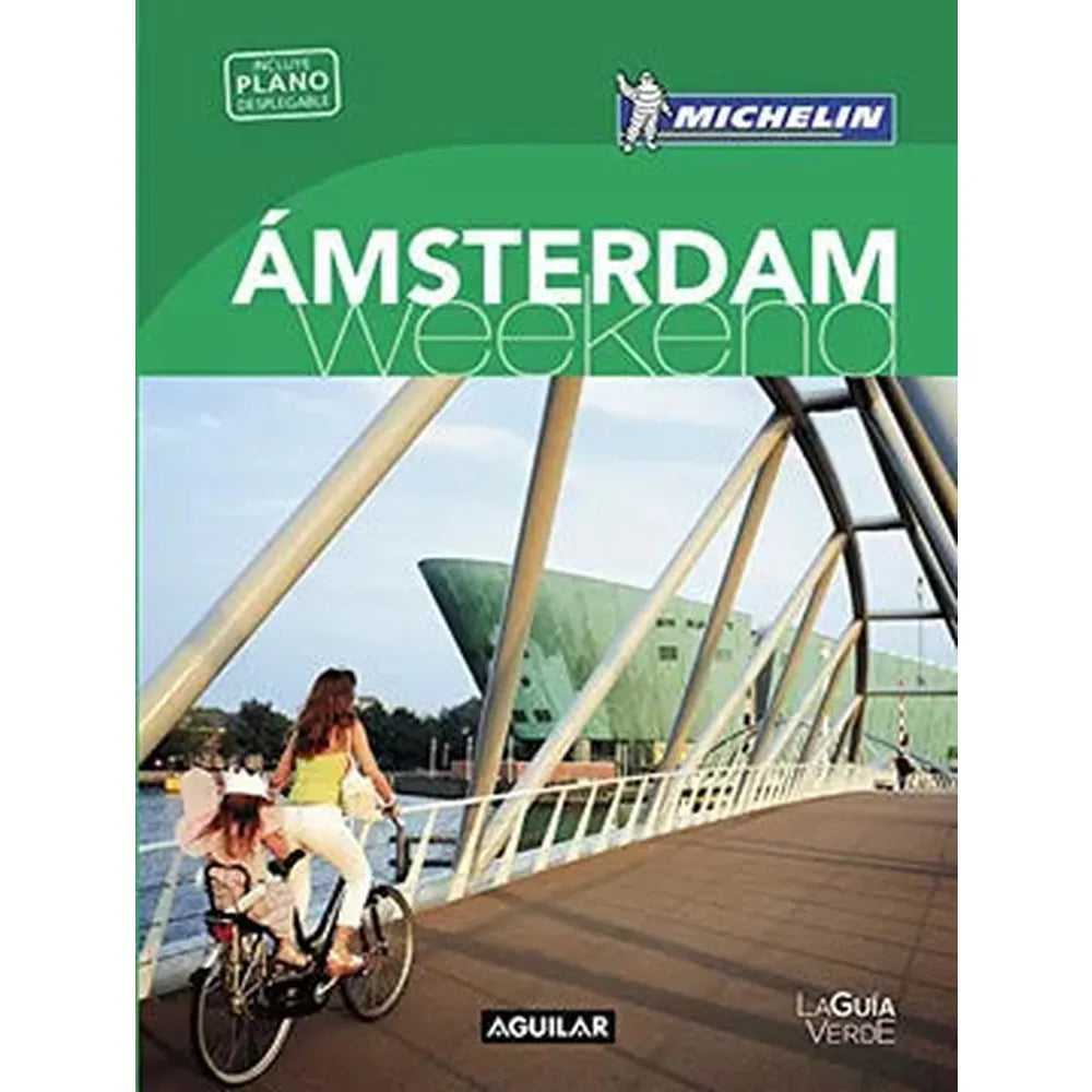 Libro Ámsterdam La Guía verde Weekend de Mapas Michelin