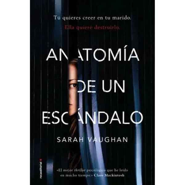 Libro Anatomía De Un Escándalo de Sarah Vaughan
