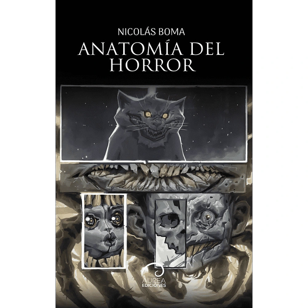 Libro Anatomía Del Horror De Nicolás Boma - Aurea Ediciones